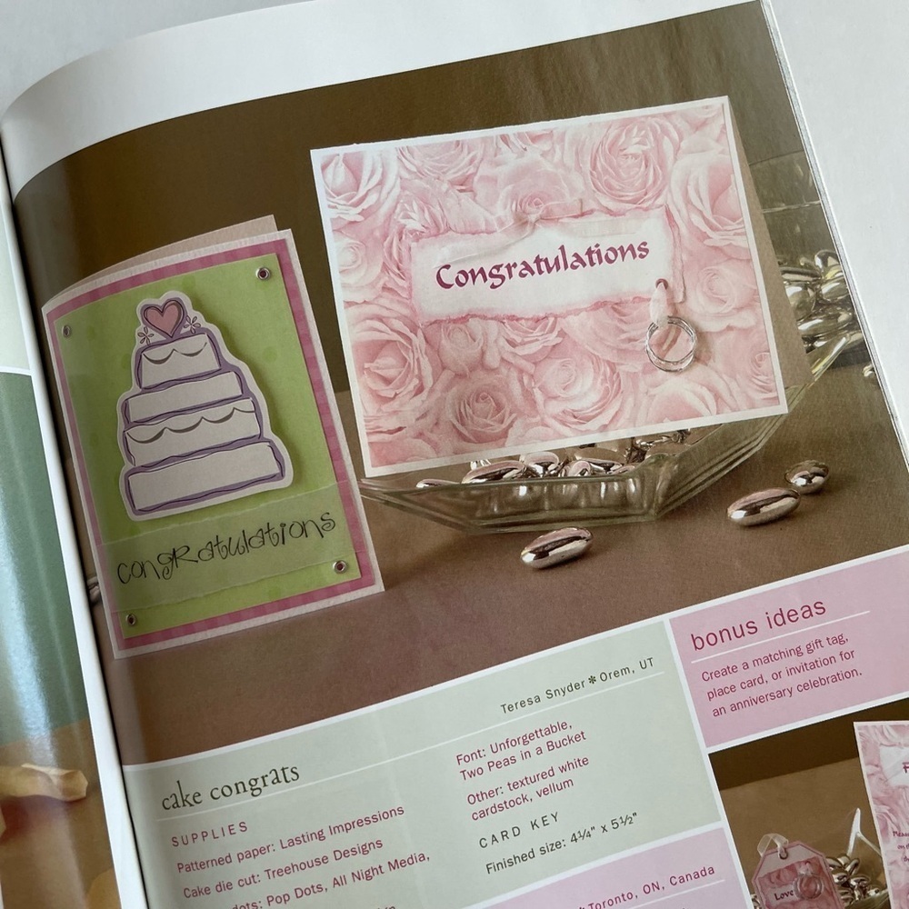 Card Creations Magazine - Picture 6 of 7